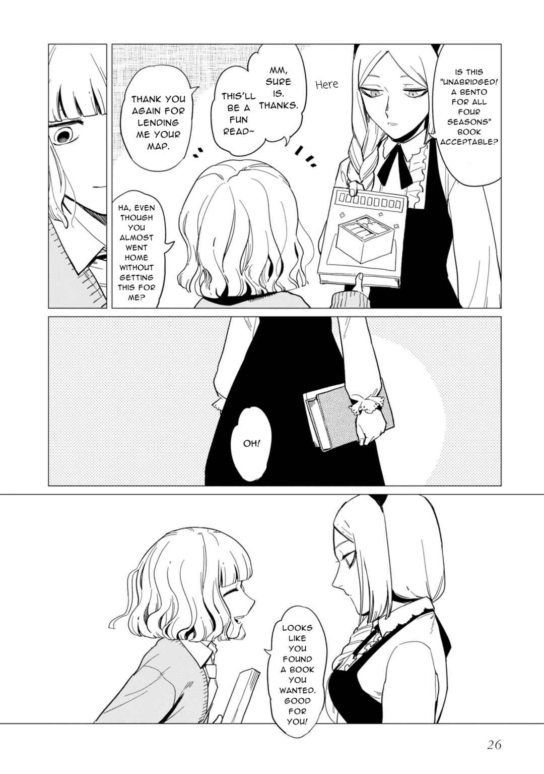 Shinozaki-kun no Mente Jijou Chapter 13 - Page 26
