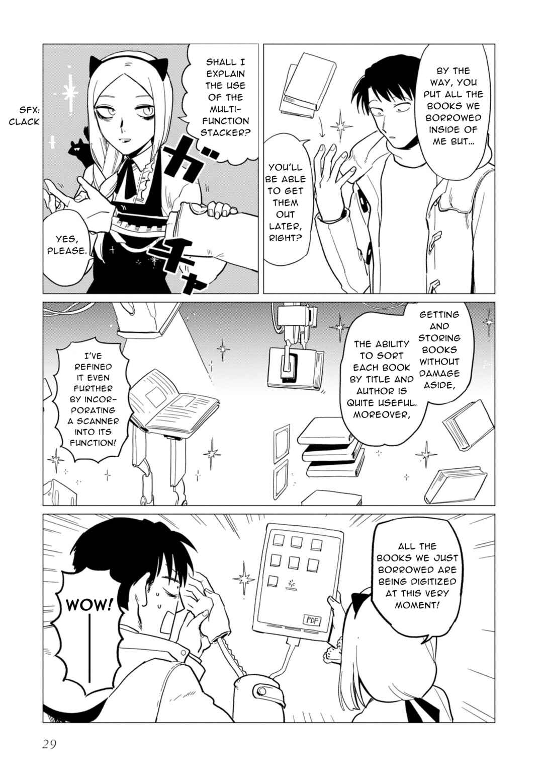Shinozaki-kun no Mente Jijou Chapter 13 - Page 29