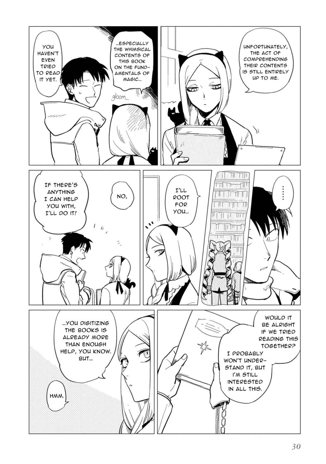 Shinozaki-kun no Mente Jijou Chapter 13 - Page 30