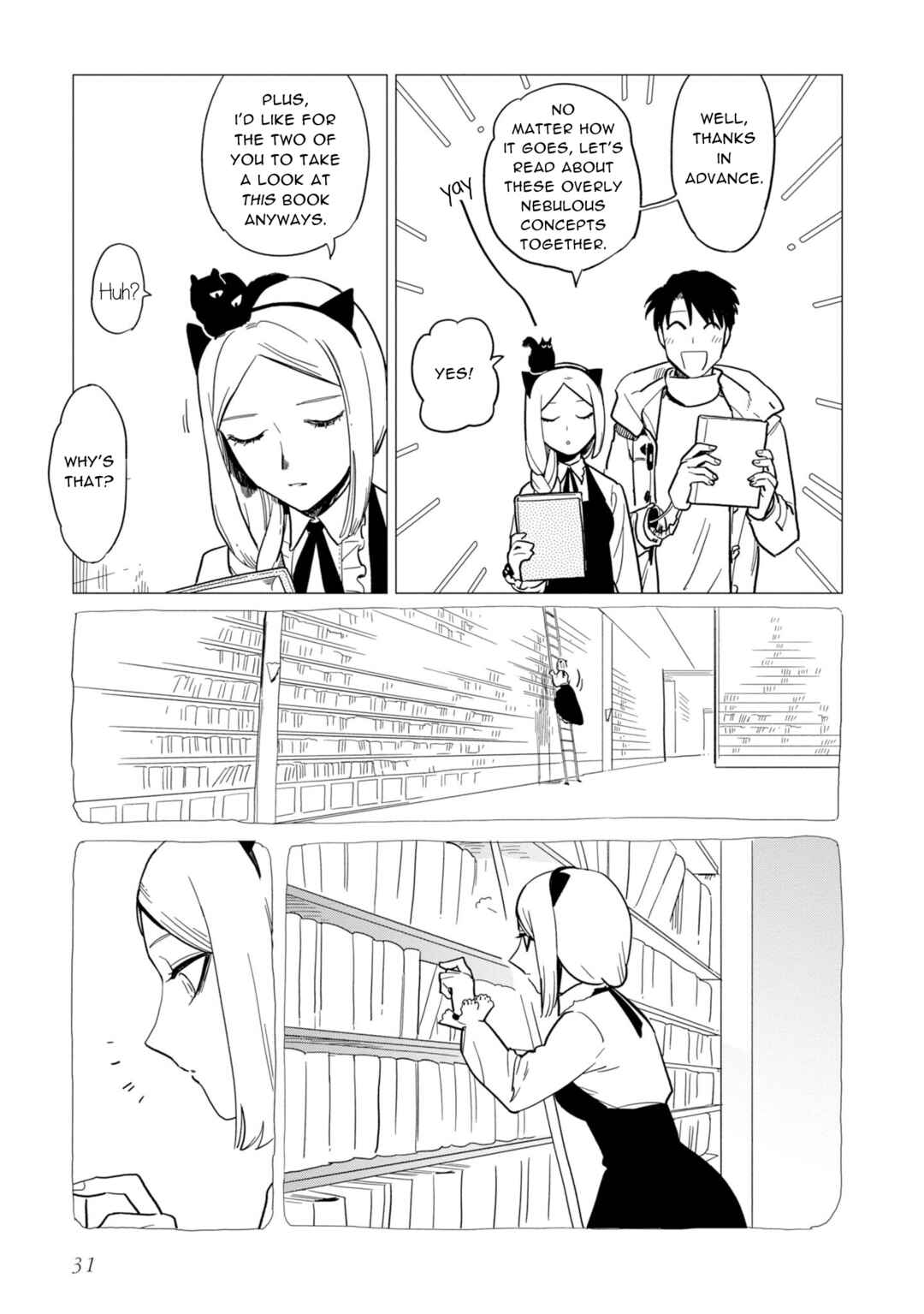 Shinozaki-kun no Mente Jijou Chapter 13 - Page 31