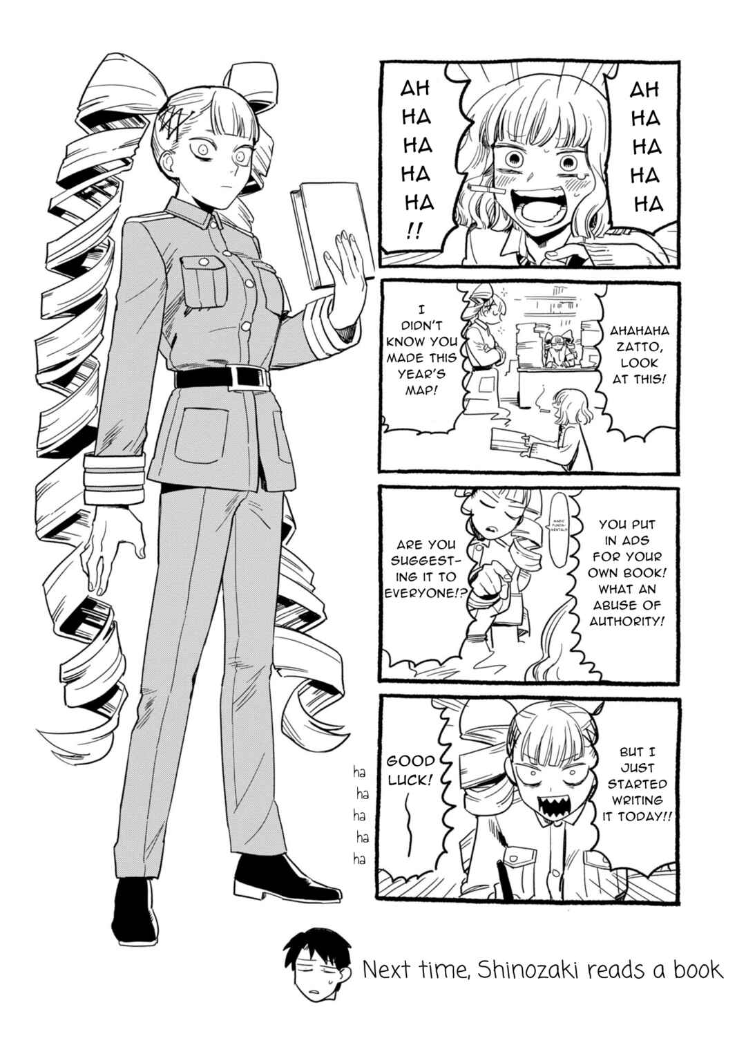 Shinozaki-kun no Mente Jijou Chapter 13 - Page 33