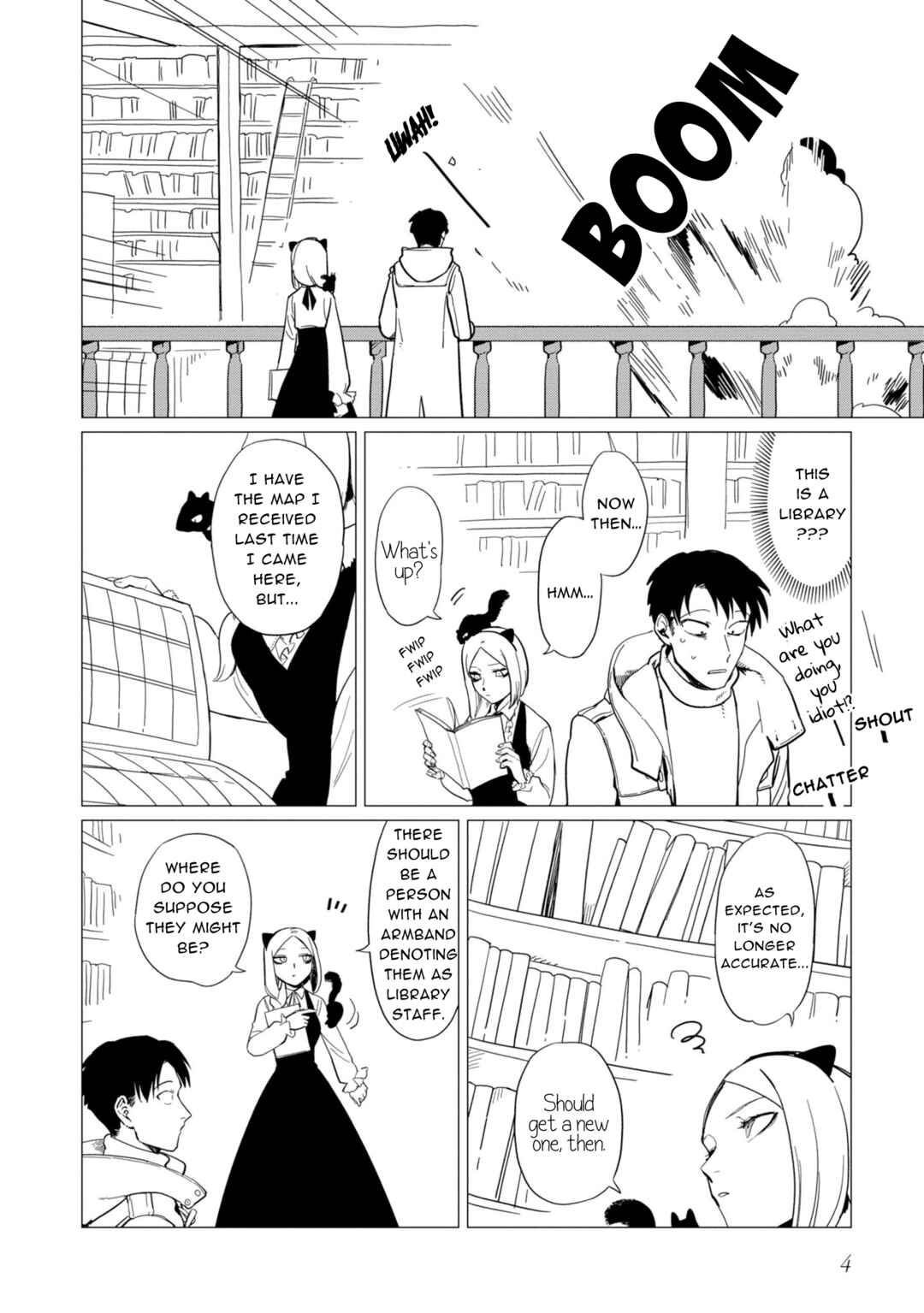 Shinozaki-kun no Mente Jijou Chapter 13 - Page 4