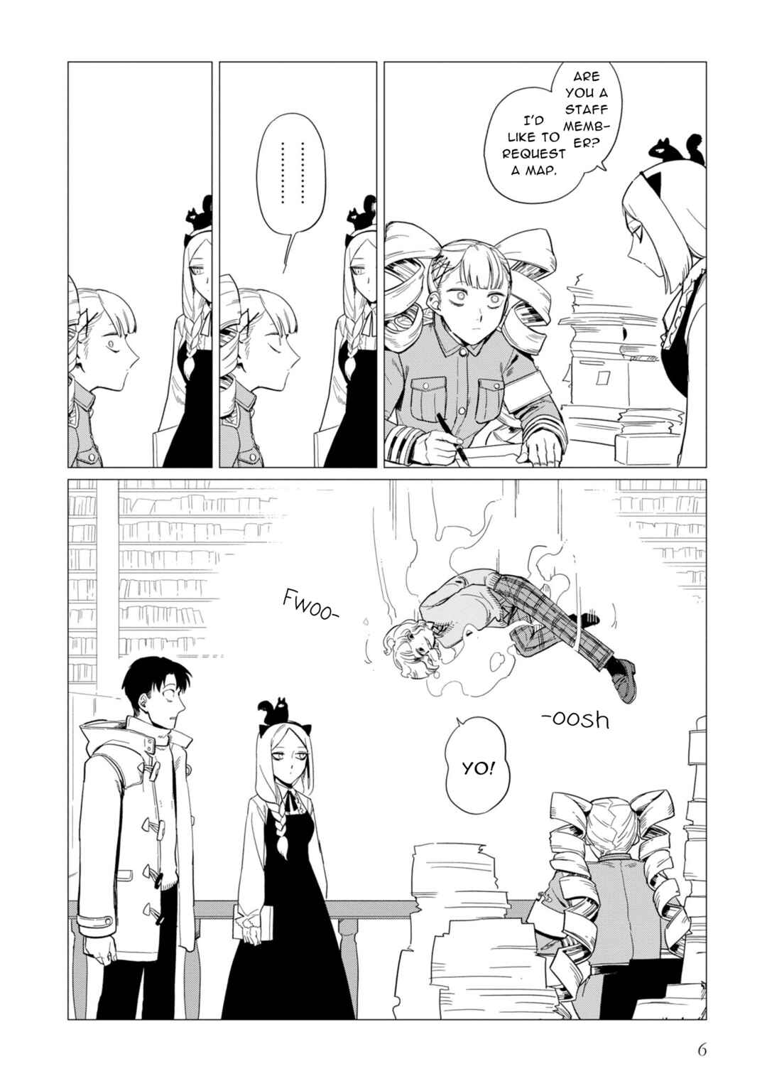 Shinozaki-kun no Mente Jijou Chapter 13 - Page 6