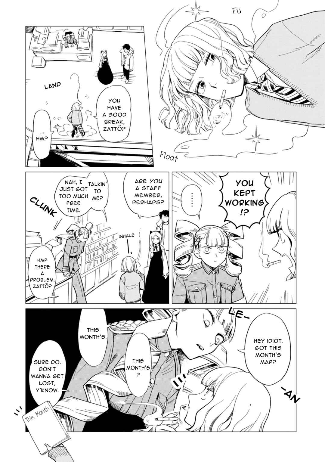 Shinozaki-kun no Mente Jijou Chapter 13 - Page 7
