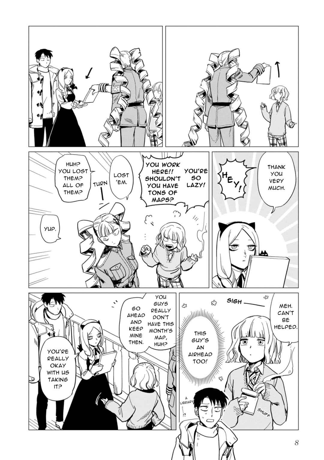 Shinozaki-kun no Mente Jijou Chapter 13 - Page 8