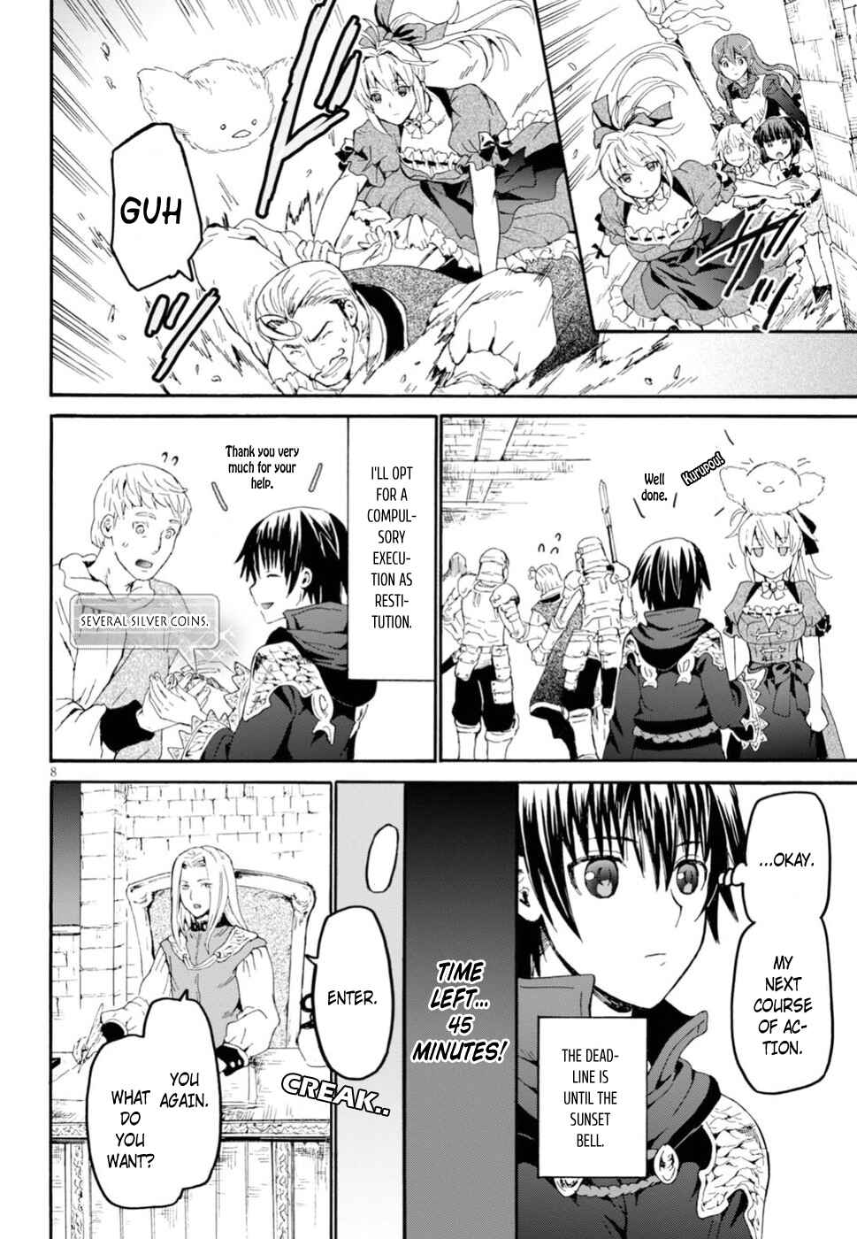 Death March kara Hajimaru Isekai Kyousoukyoku Chapter 42 - Page 8
