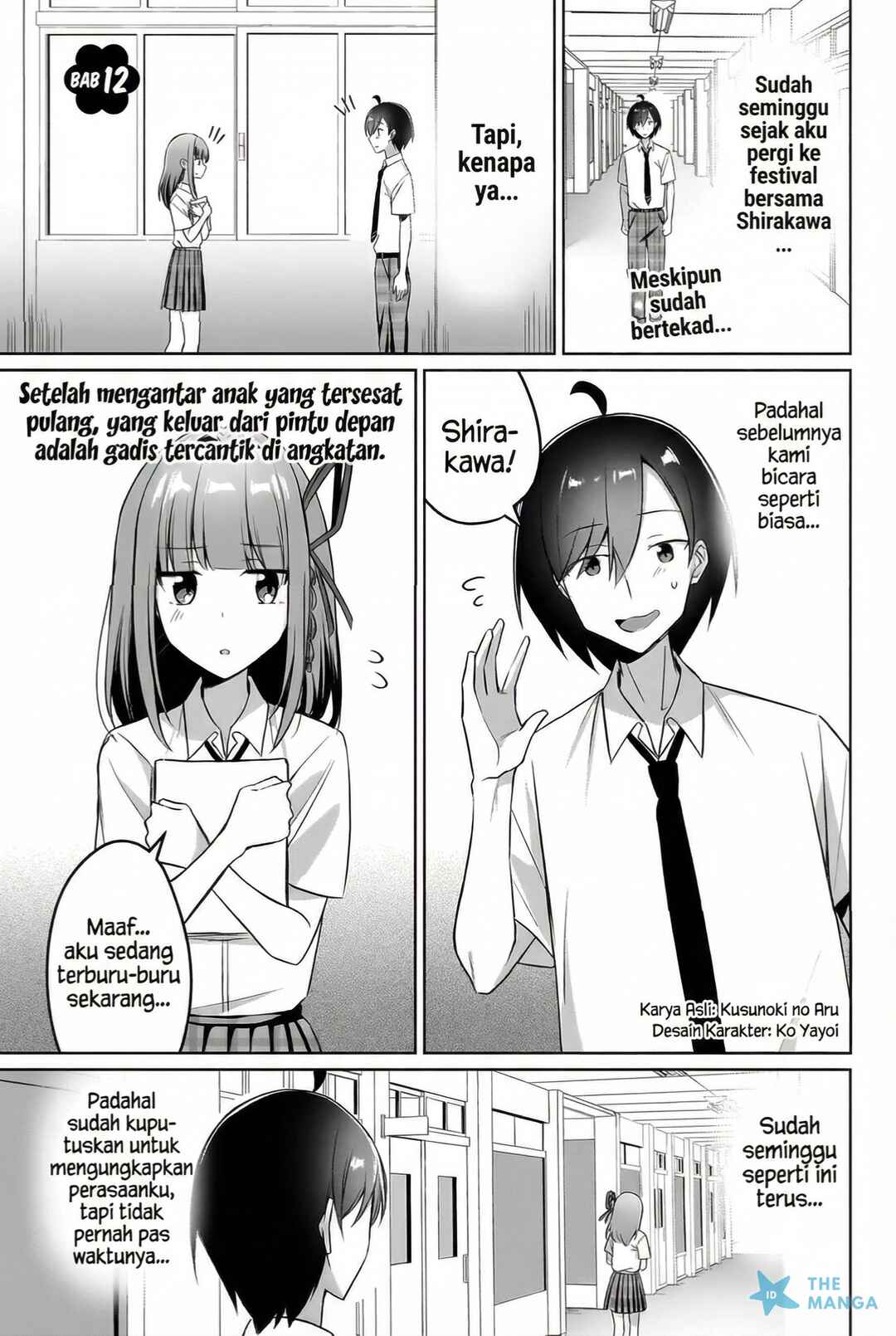 Maigo no Onnanoko wo Ie made Todoketara, Genkan kara Detekita no wa Gakunen Ichi no Bishoujo deshita Chapter 12 - Page 2