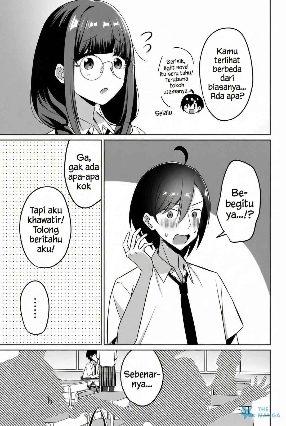 Maigo no Onnanoko wo Ie made Todoketara, Genkan kara Detekita no wa Gakunen Ichi no Bishoujo deshita Chapter 12 - Page 4