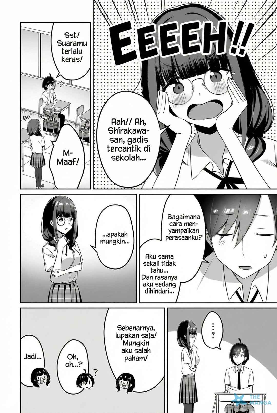 Maigo no Onnanoko wo Ie made Todoketara, Genkan kara Detekita no wa Gakunen Ichi no Bishoujo deshita Chapter 12 - Page 5