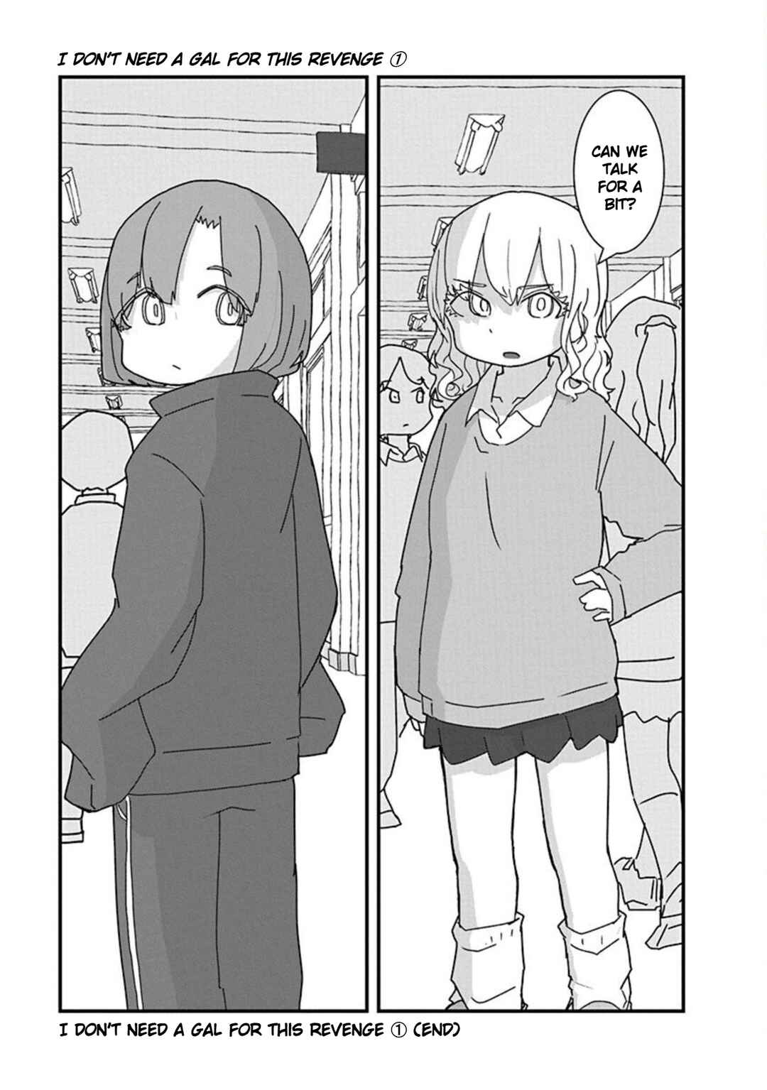 Kono Fukushuu ni Gyaru wa Iranai Chapter 11 - Page 13