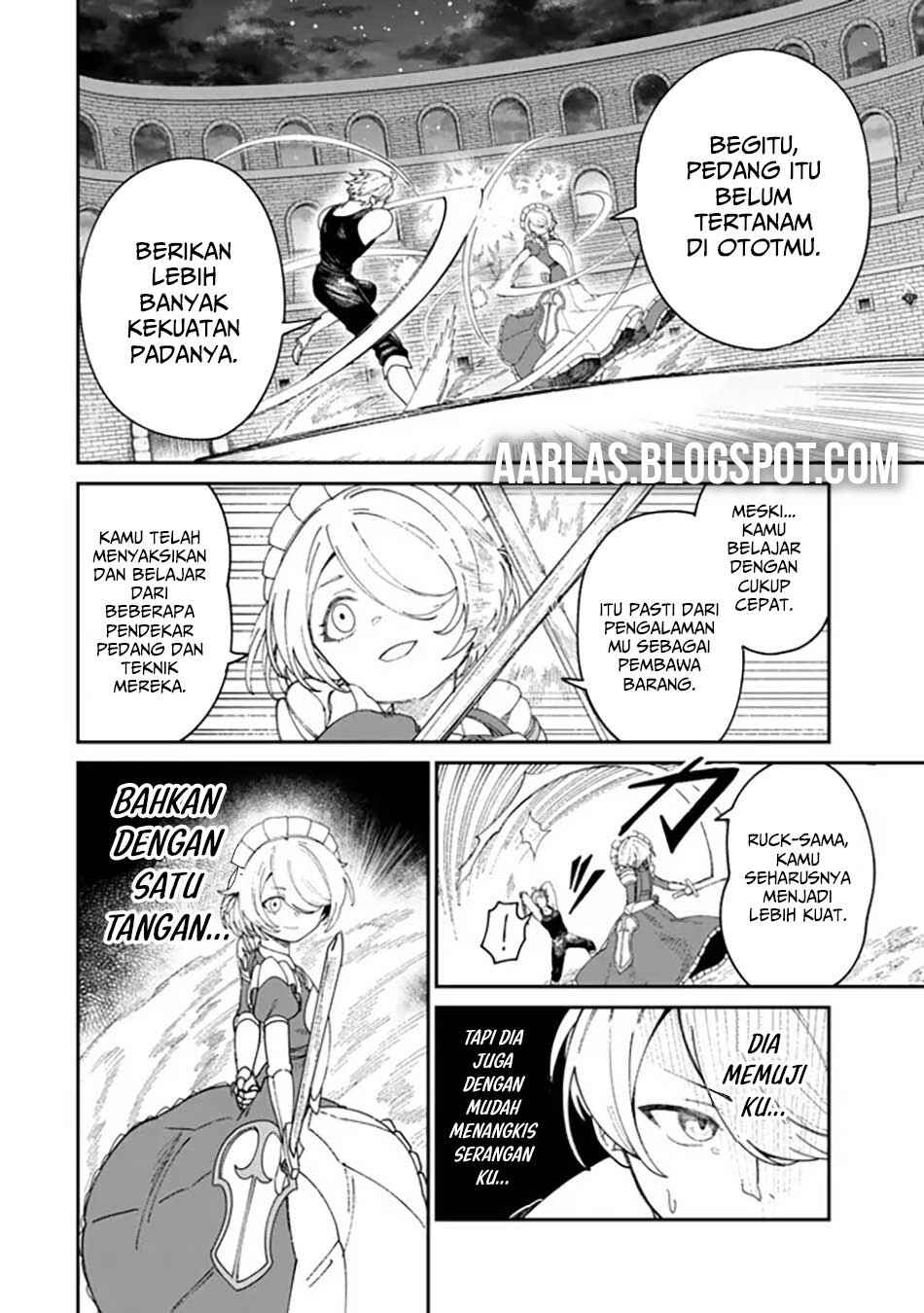 Nimotsu Mochi no Noukin Musou Chapter 9.2 - Page 2