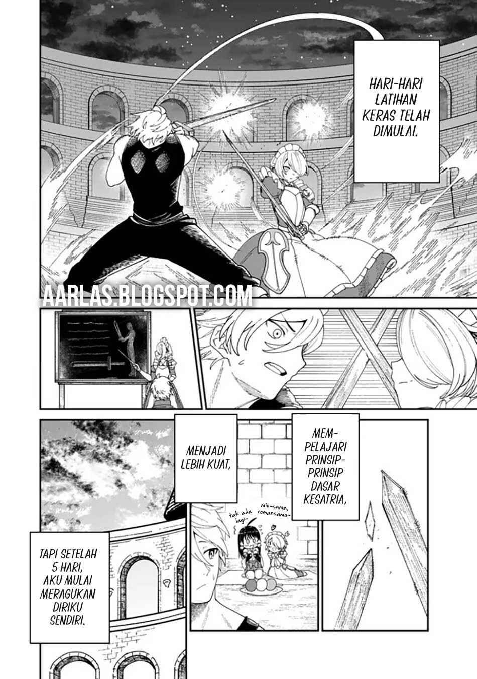 Nimotsu Mochi no Noukin Musou Chapter 9.2 - Page 6