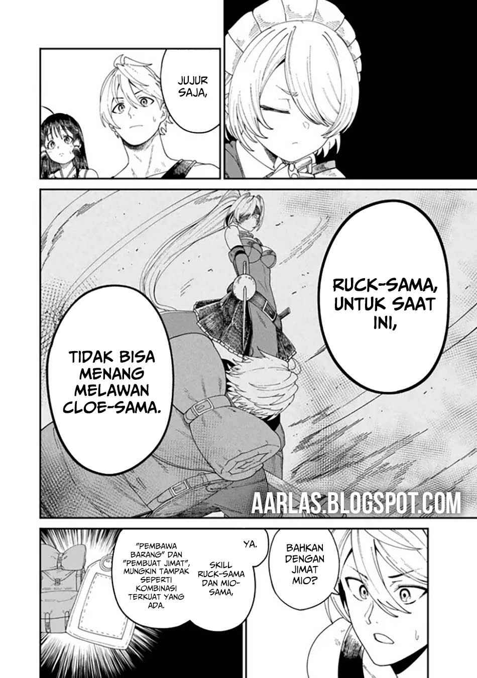 Nimotsu Mochi no Noukin Musou Chapter 9.2 - Page 7