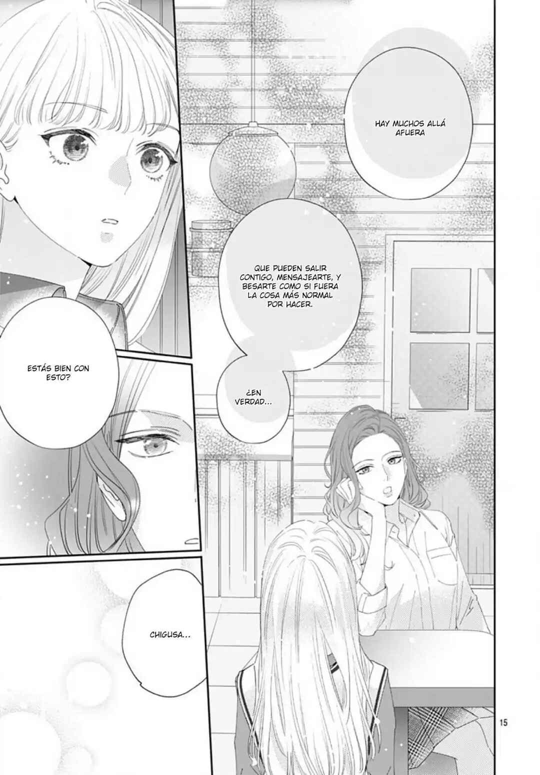 Hayaku Shitai Futari Chapter 5 - Page 17