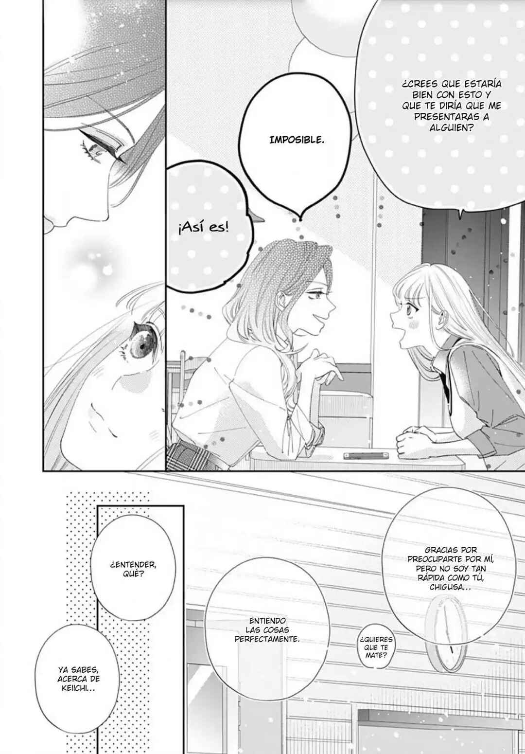 Hayaku Shitai Futari Chapter 5 - Page 18