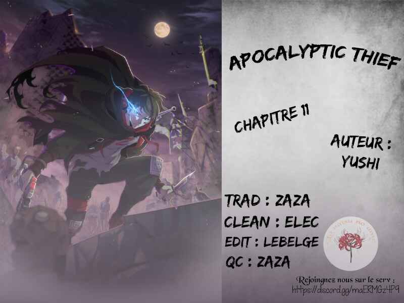 Apocalyptic Thief Chapter 11 - Page 1