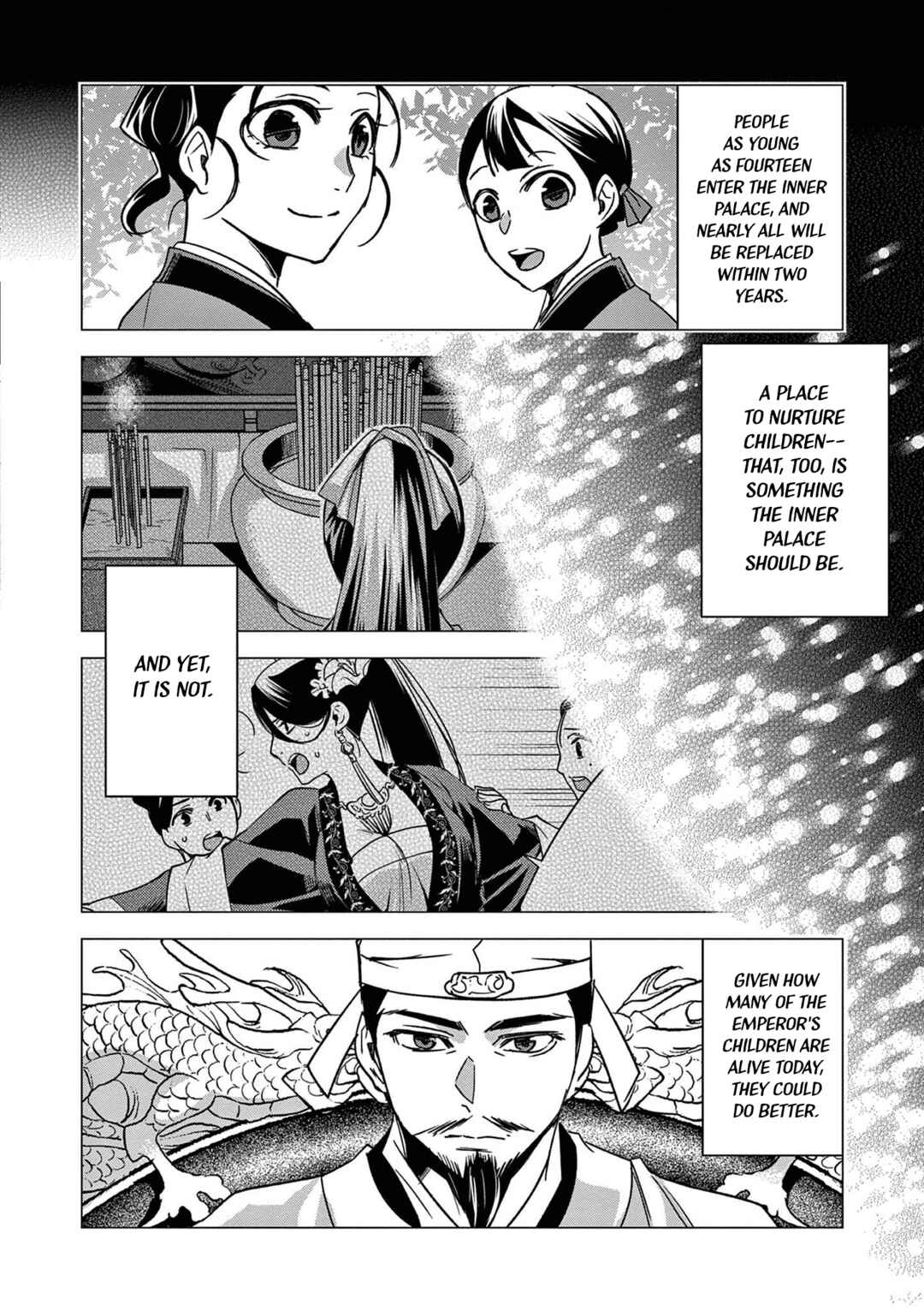 Kusuriya no Hitorigoto: Maomao no Koukyuu Nazotoki Techou Chapter 59 - Page 10