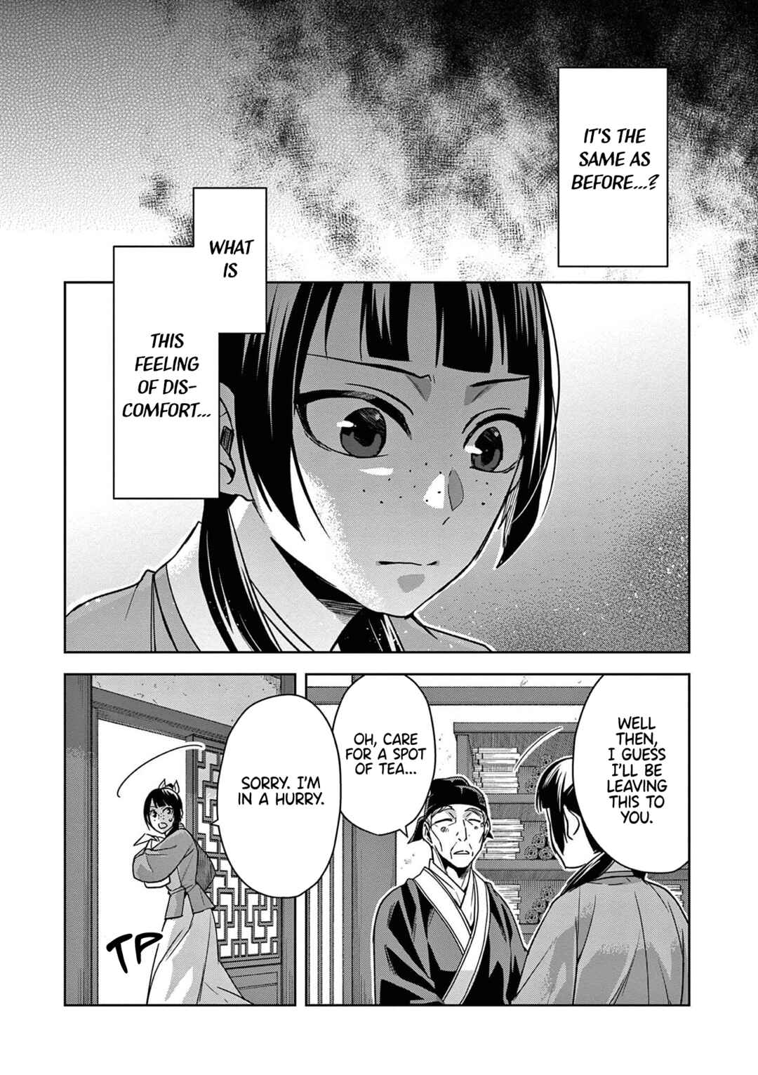 Kusuriya no Hitorigoto: Maomao no Koukyuu Nazotoki Techou Chapter 59 - Page 26