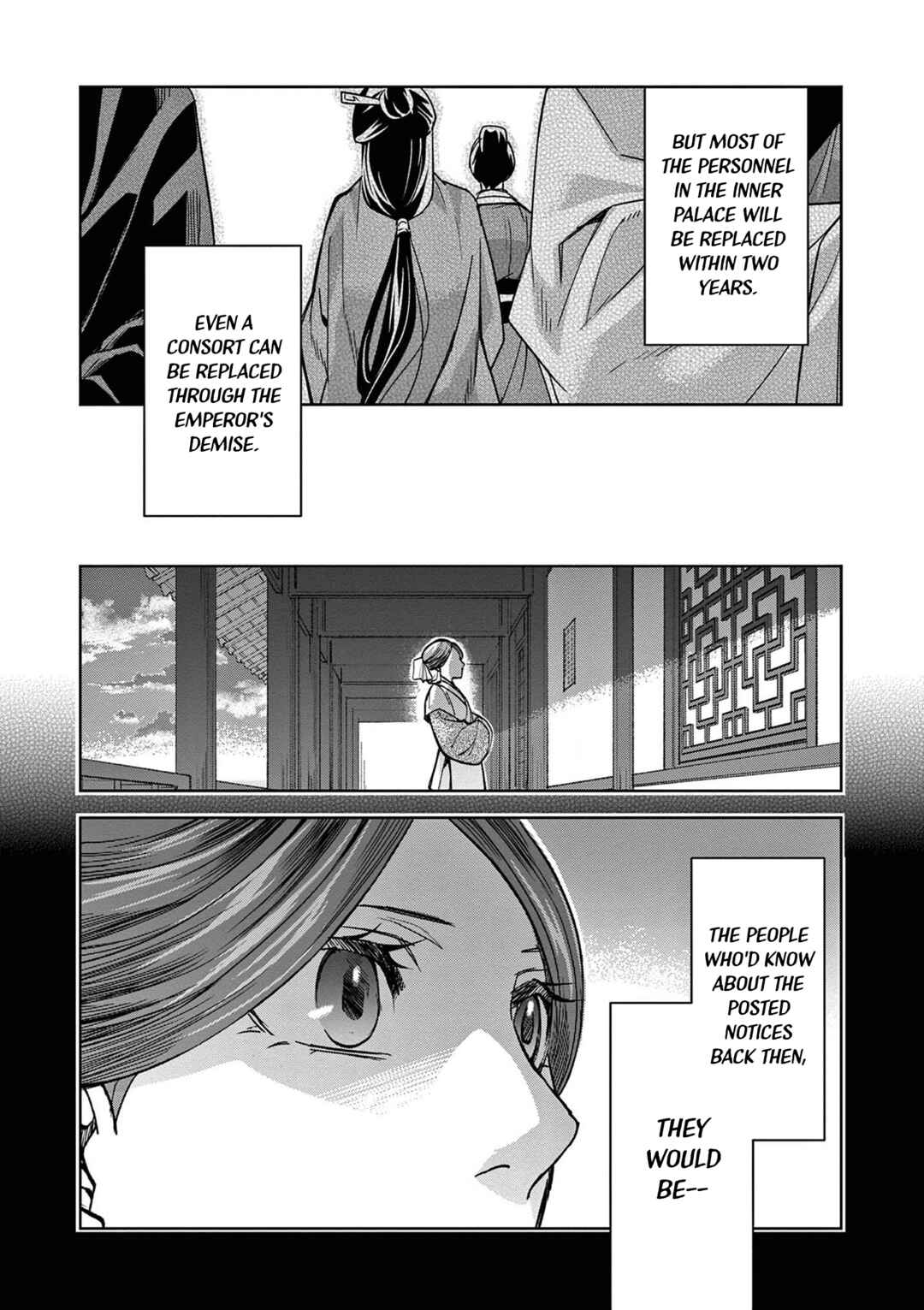 Kusuriya no Hitorigoto: Maomao no Koukyuu Nazotoki Techou Chapter 59 - Page 28