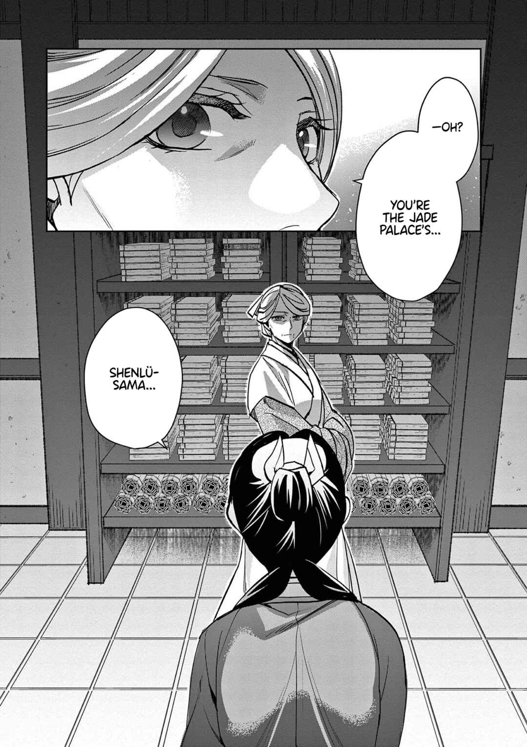 Kusuriya no Hitorigoto: Maomao no Koukyuu Nazotoki Techou Chapter 59 - Page 30