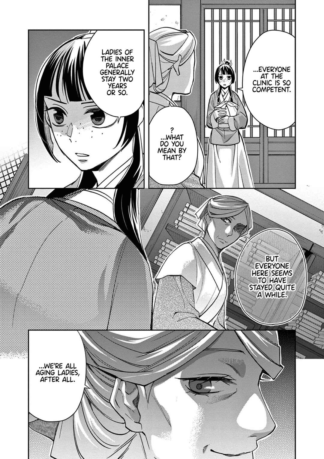 Kusuriya no Hitorigoto: Maomao no Koukyuu Nazotoki Techou Chapter 59 - Page 32