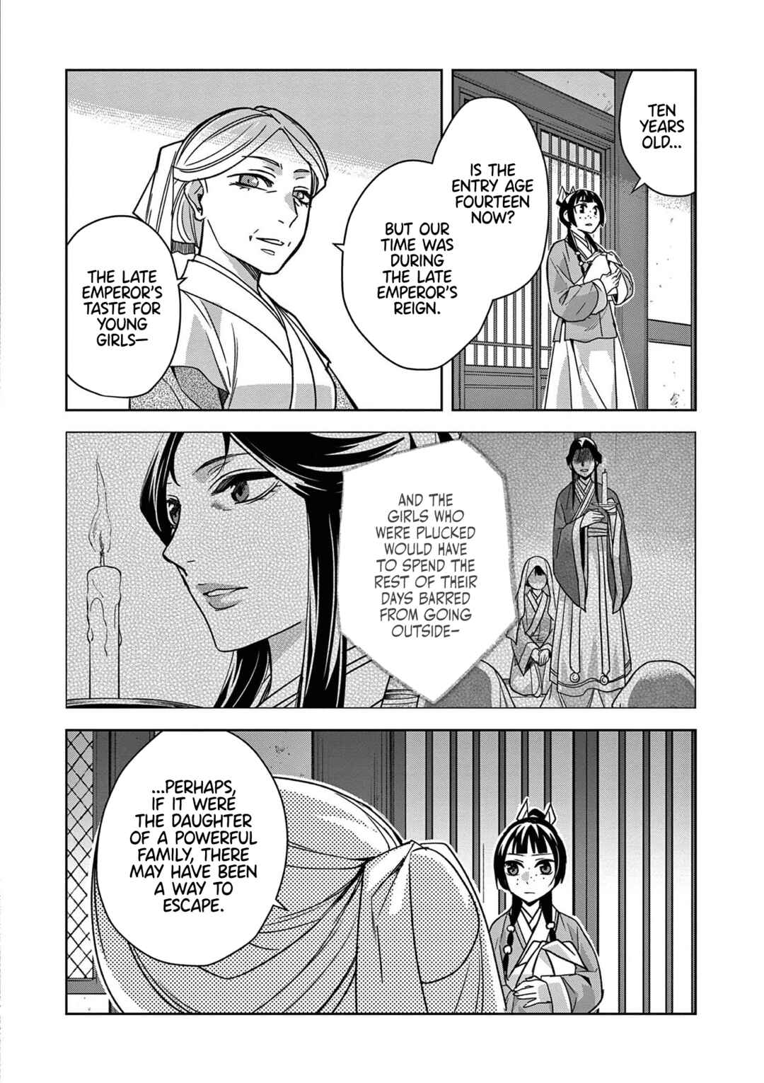Kusuriya no Hitorigoto: Maomao no Koukyuu Nazotoki Techou Chapter 59 - Page 34