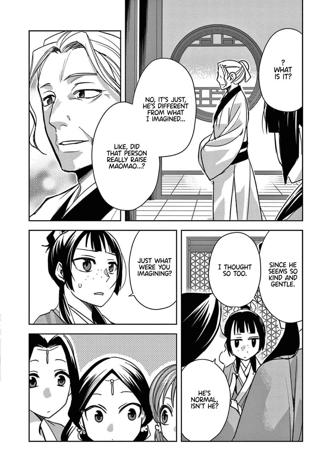 Kusuriya no Hitorigoto: Maomao no Koukyuu Nazotoki Techou Chapter 59 - Page 4