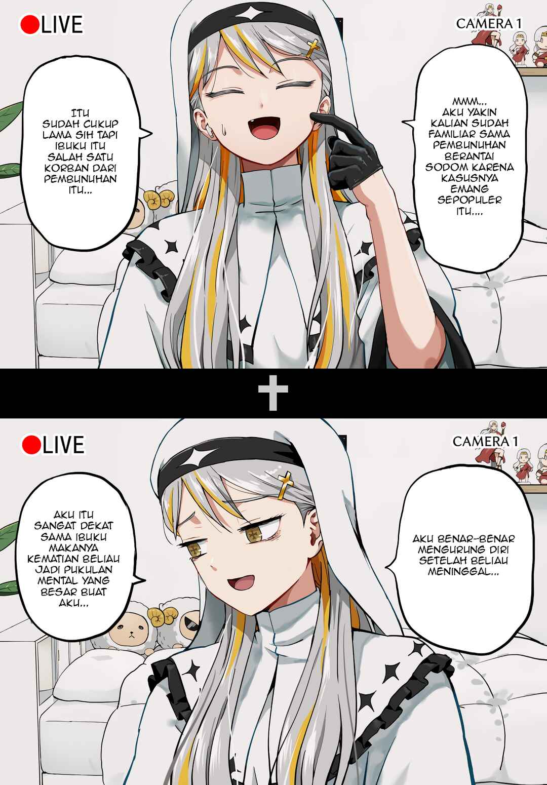 Kyuusai Kei Vtterer ✟ Messiah-chan Chapter 22 - Page 5