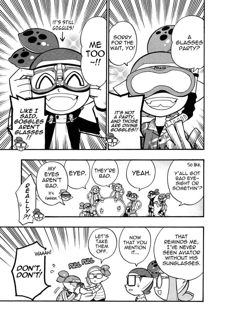 Splatoon Chapter 27.5 - Page 5