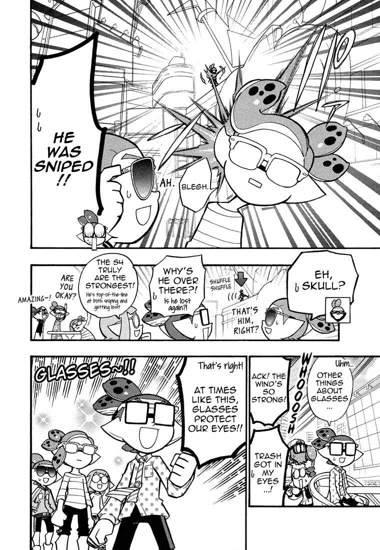 Splatoon Chapter 27.5 - Page 6