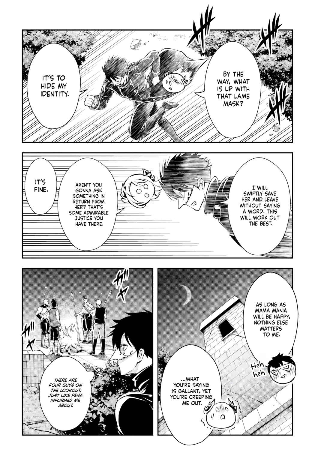 Sono Akuyaku Kizoku, Mama Heroine ga Sukisugiru ~Shinshi na Doryoku de Saikyou to Nari Fuguu na Oshi Character Tasukemakuru~ Chapter 5 - Page 10