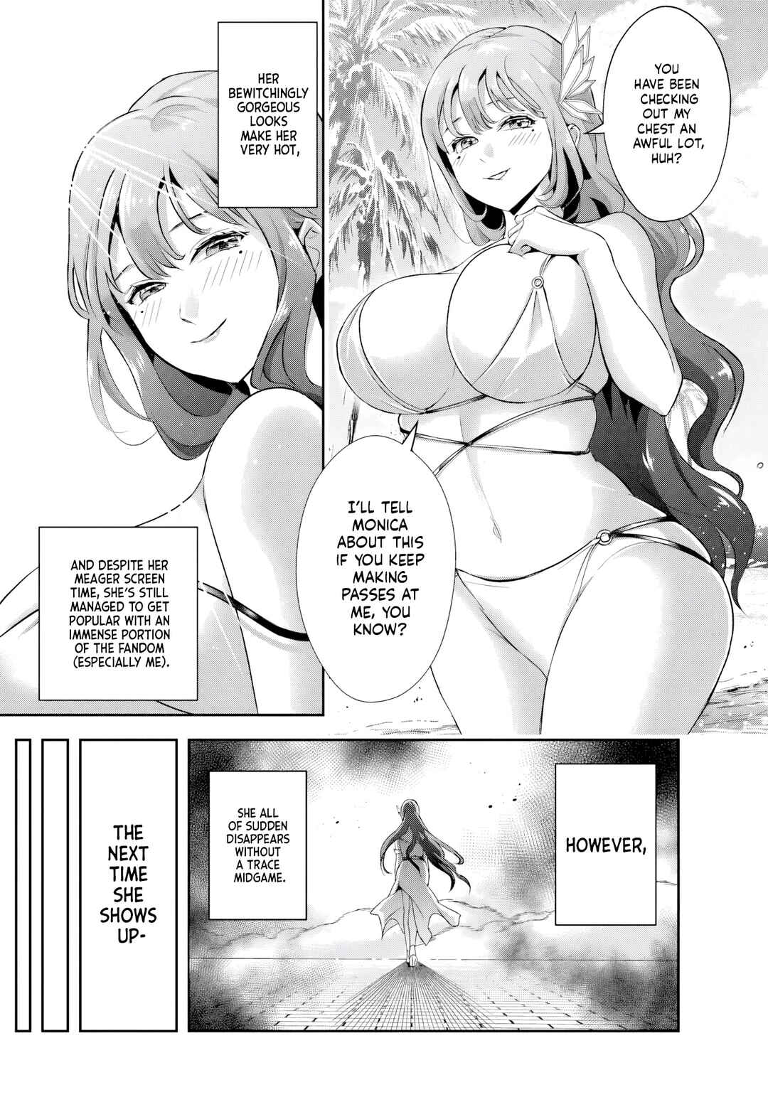 Sono Akuyaku Kizoku, Mama Heroine ga Sukisugiru ~Shinshi na Doryoku de Saikyou to Nari Fuguu na Oshi Character Tasukemakuru~ Chapter 5 - Page 3