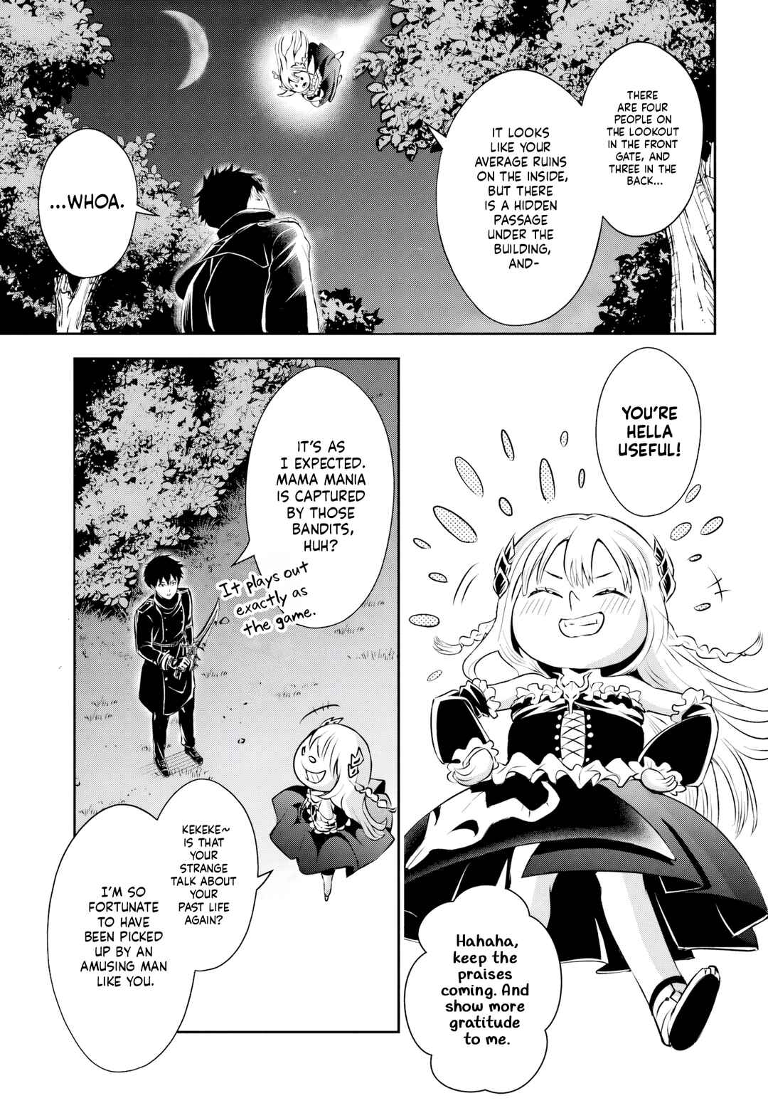 Sono Akuyaku Kizoku, Mama Heroine ga Sukisugiru ~Shinshi na Doryoku de Saikyou to Nari Fuguu na Oshi Character Tasukemakuru~ Chapter 5 - Page 5