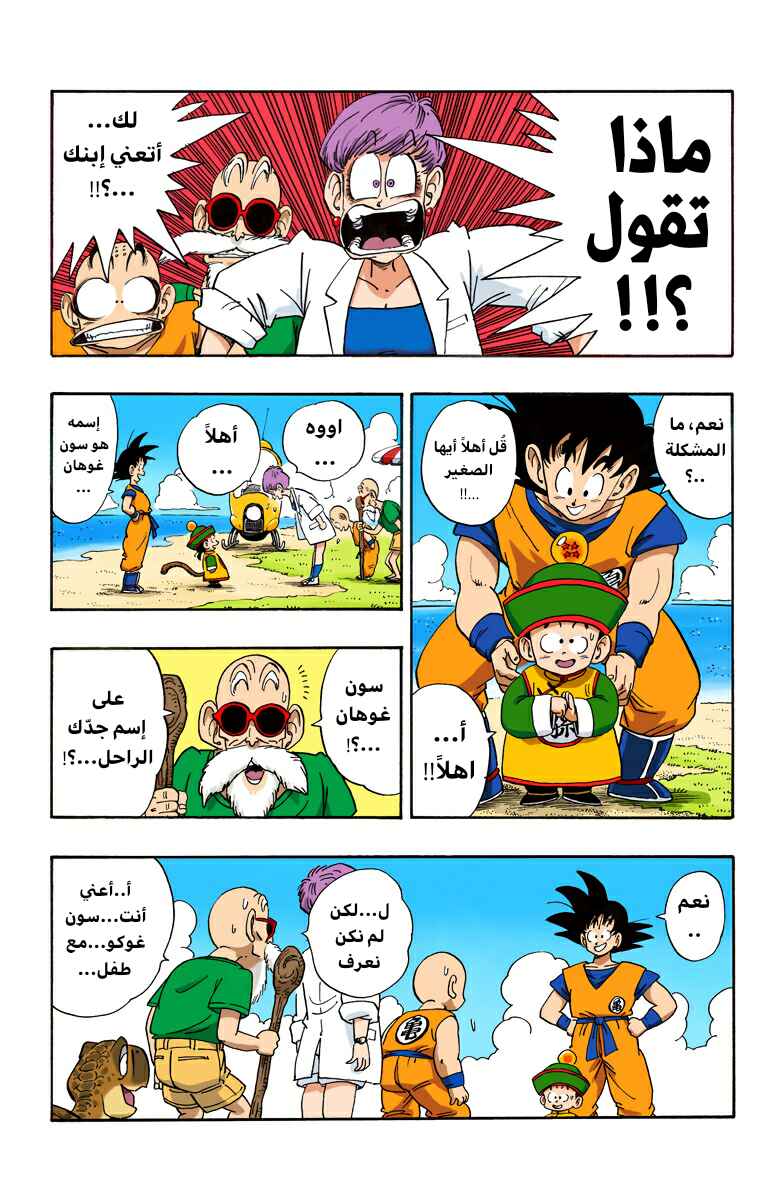 Dragon Ball (Official Colored) Chapter 196 - Page 6