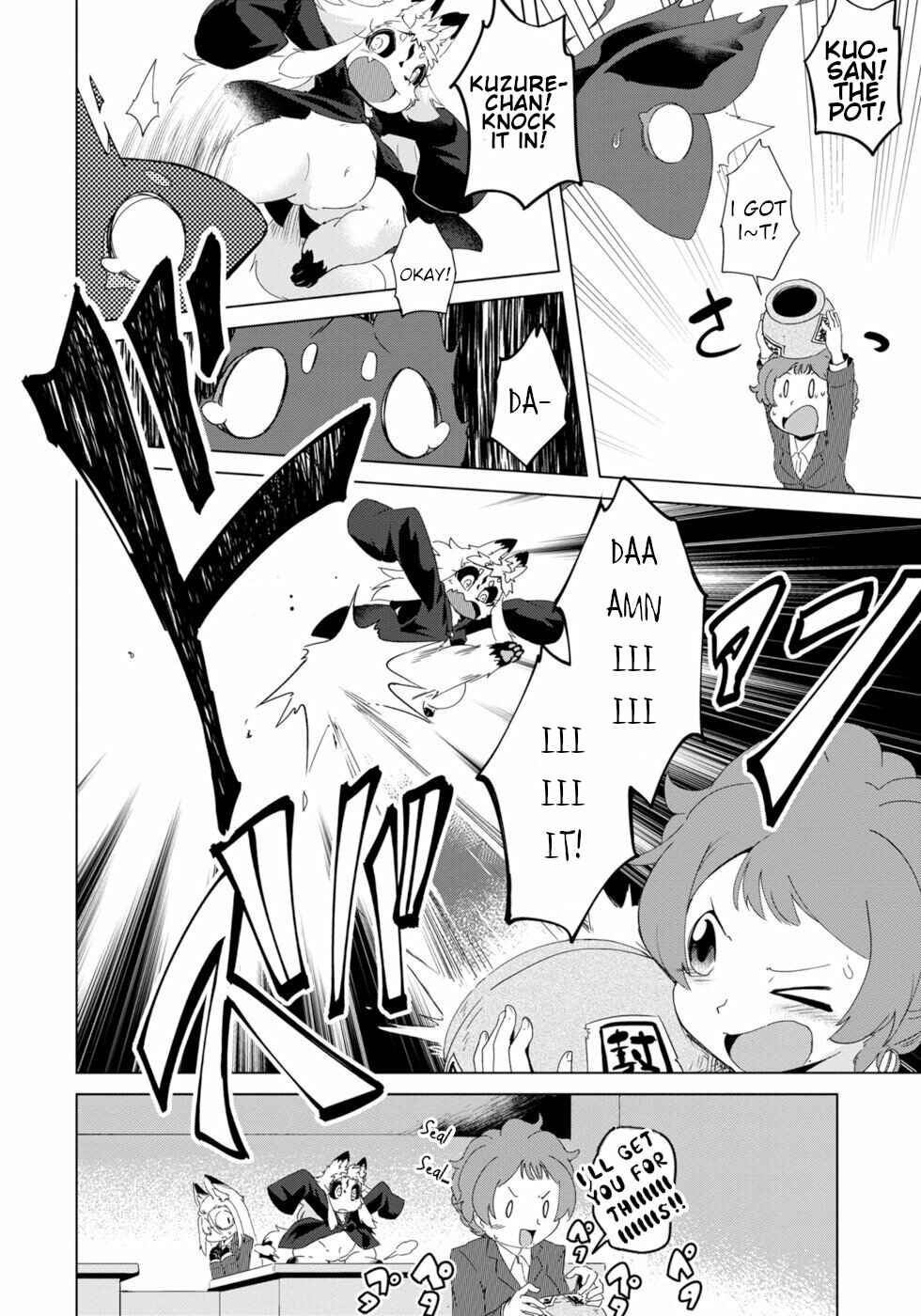 Wazawai Kitsune no Kuzure-chan Chapter 11 - Page 20