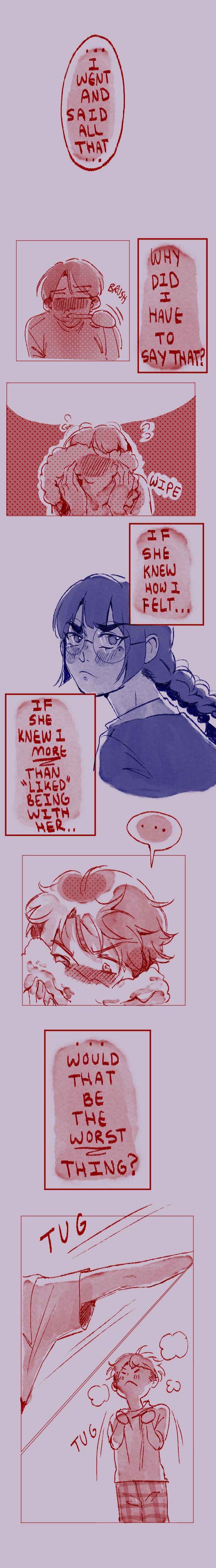 What Makes Purple? Chapter 20 - Page 2