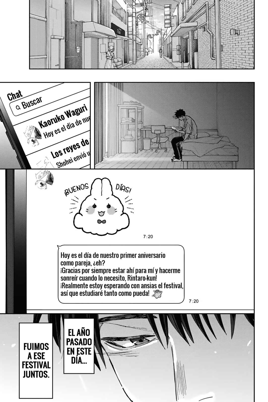 Kaoru Hana wa Rin to Saku Chapter 148 - Page 2