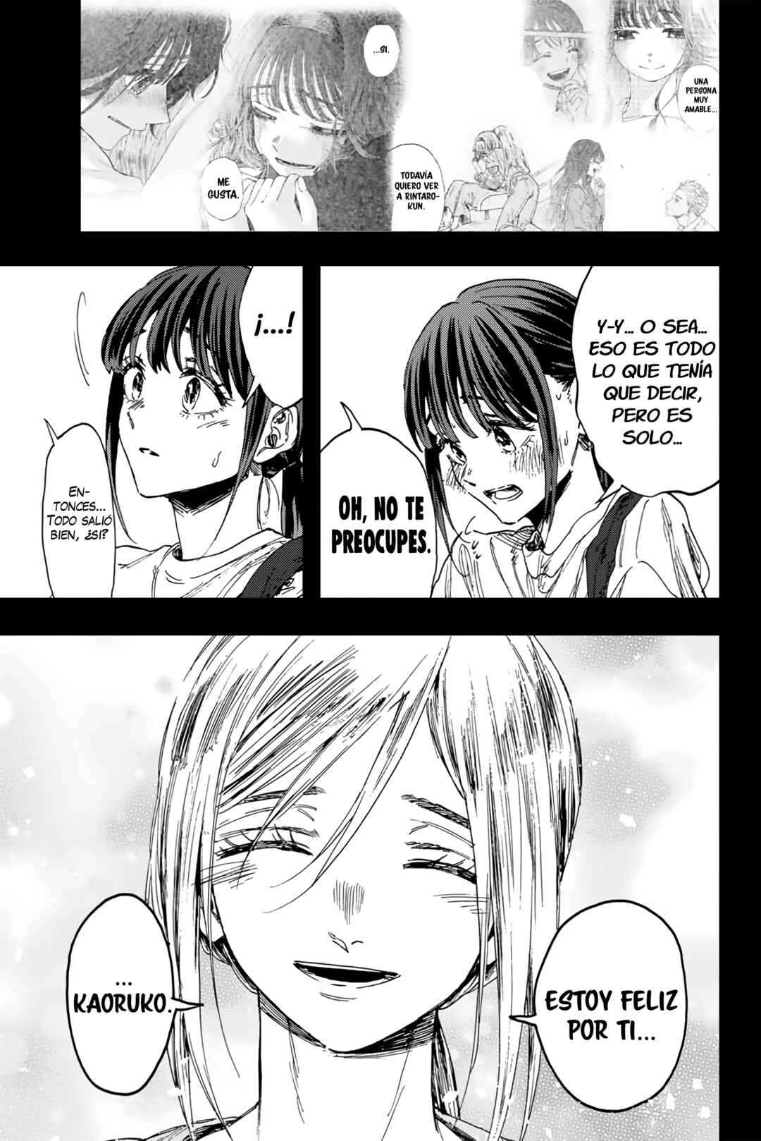 Kaoru Hana wa Rin to Saku Chapter 148 - Page 8