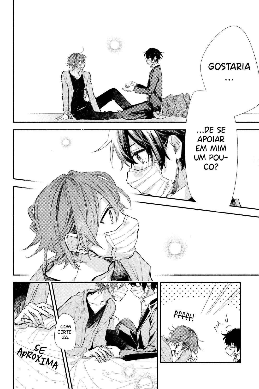 Sasaki to Miyano Chapter 34 - Page 11