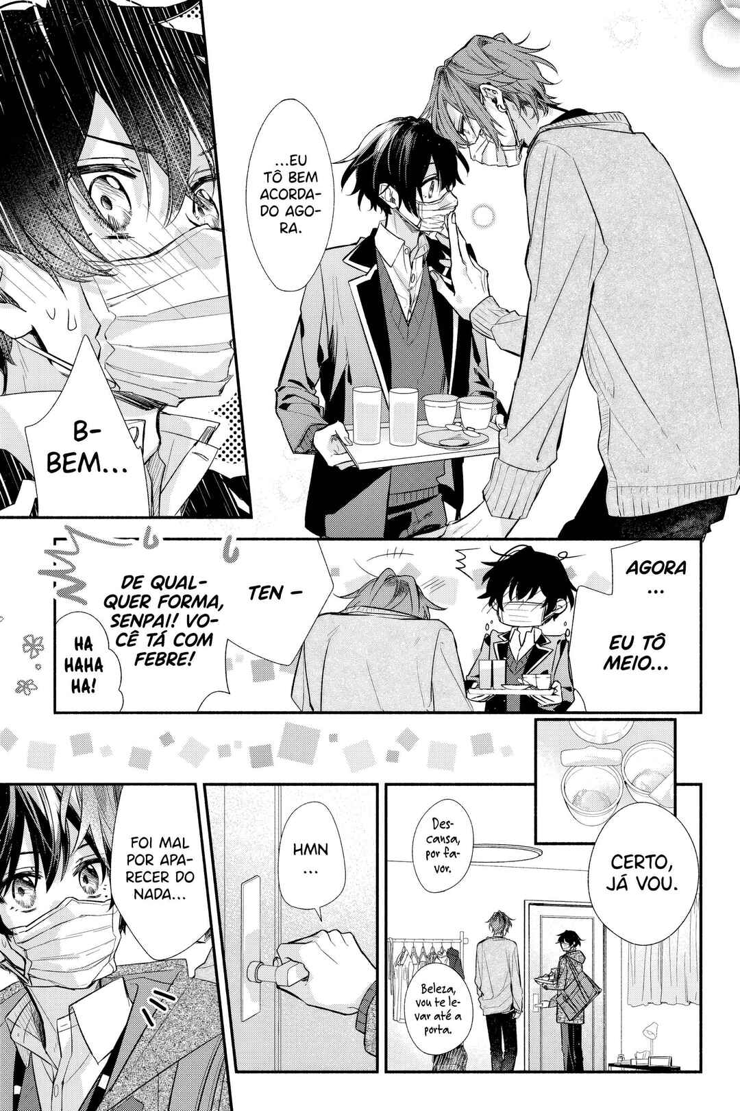 Sasaki to Miyano Chapter 34 - Page 18