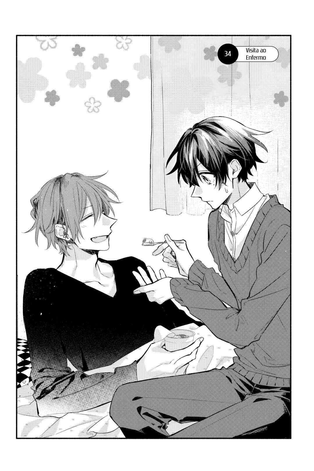 Sasaki to Miyano Chapter 34 - Page 5