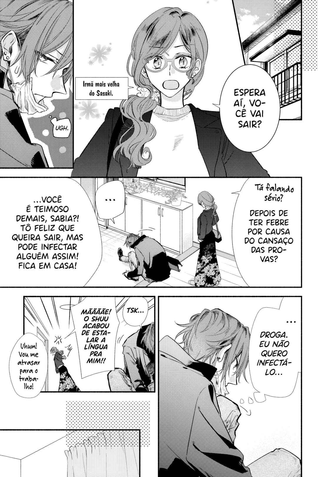 Sasaki to Miyano Chapter 34 - Page 6