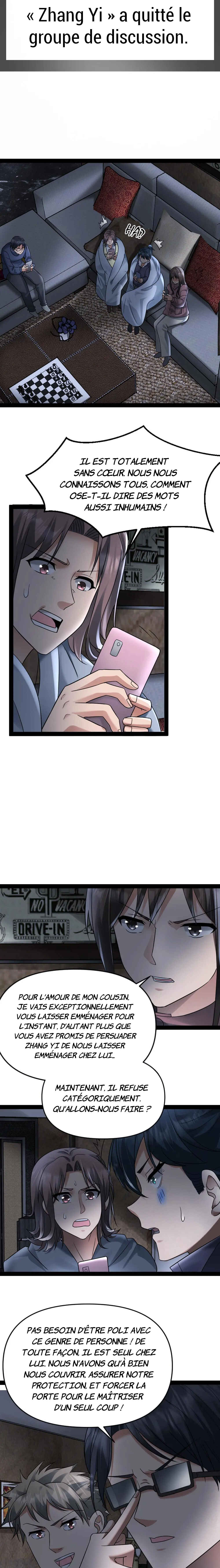 Global Freeze: I Created an Apocalypse Shelter Chapter 24 - Page 3