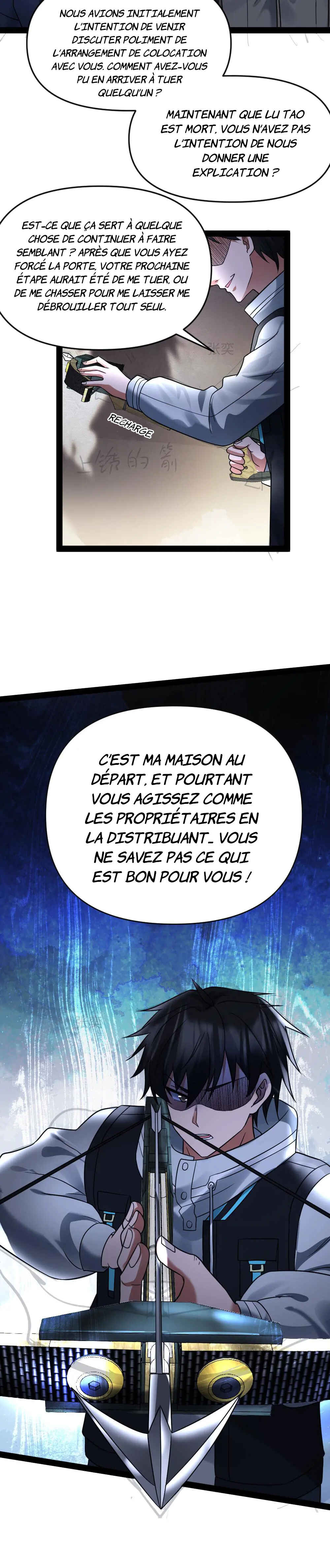 Global Freeze: I Created an Apocalypse Shelter Chapter 24 - Page 7