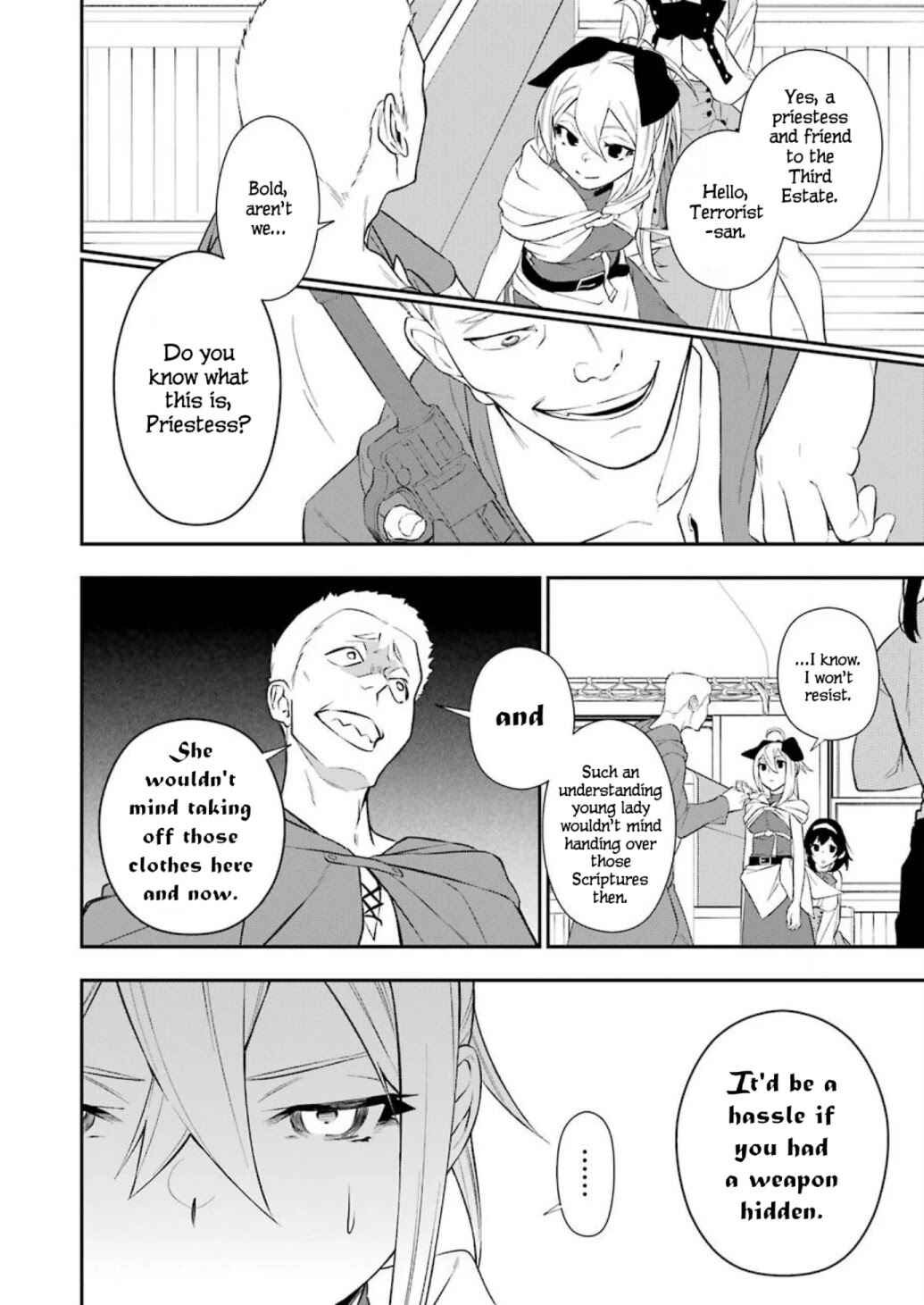 Shokei Shoujo no Ikiru Michi Chapter 5 - Page 10