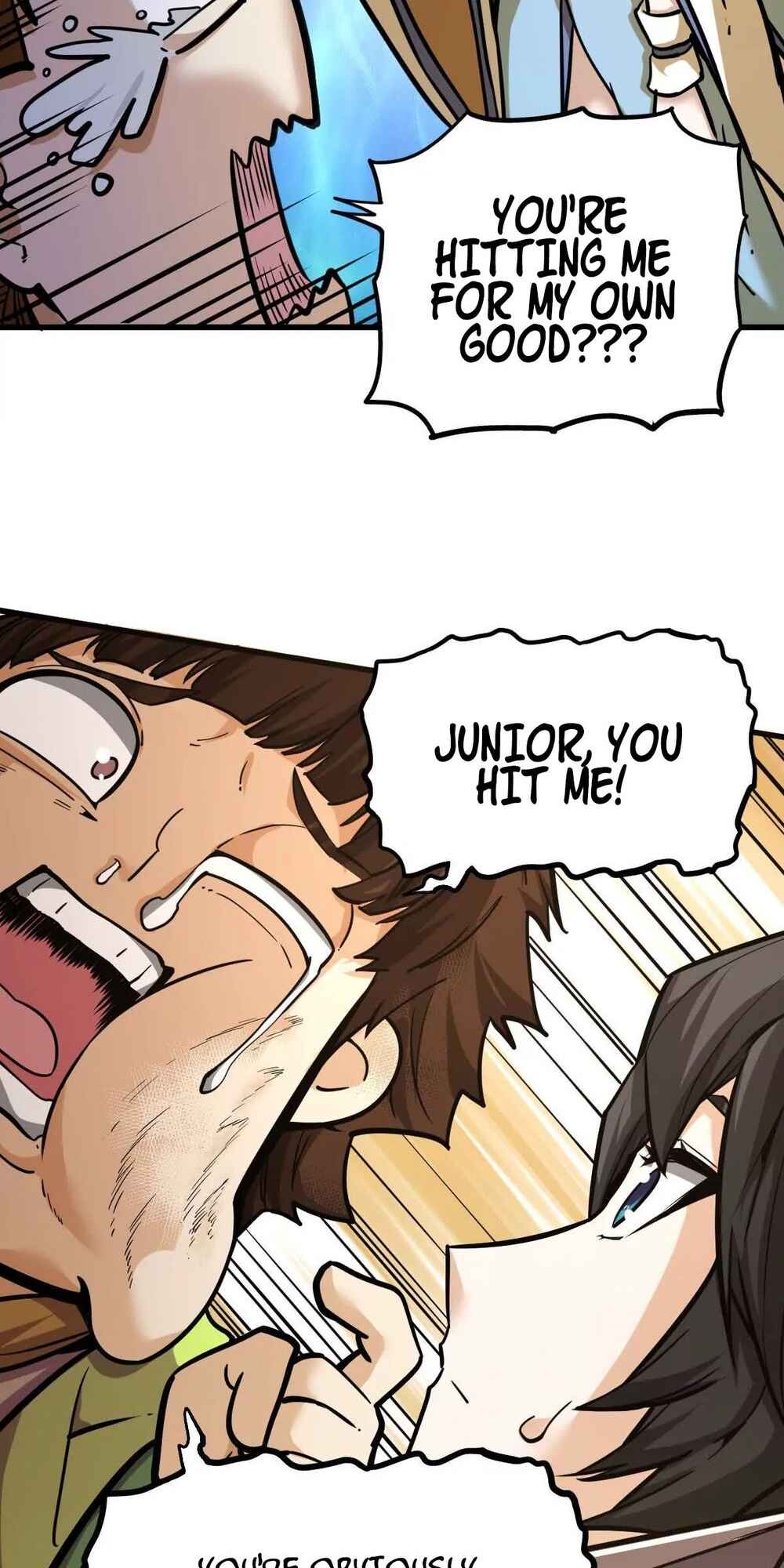 The Strongest Sect of All Times Chapter 12 - Page 12