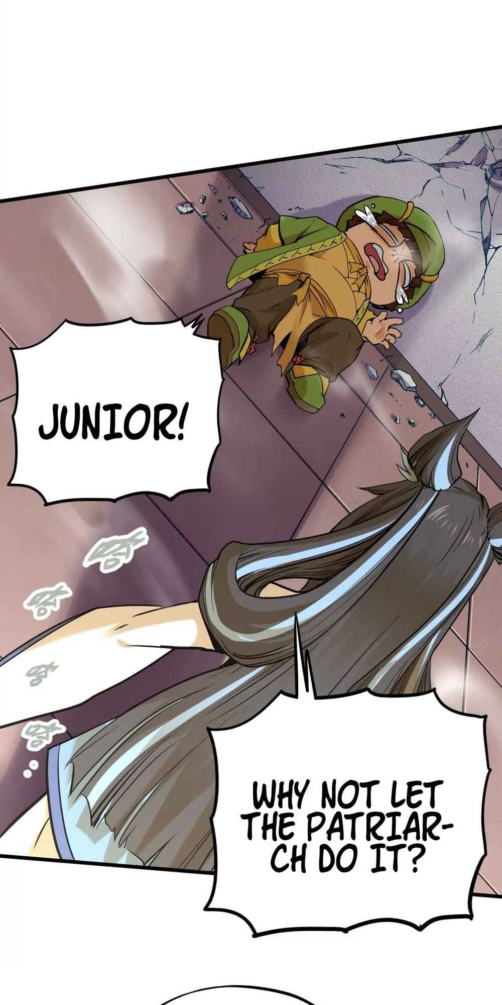 The Strongest Sect of All Times Chapter 12 - Page 22