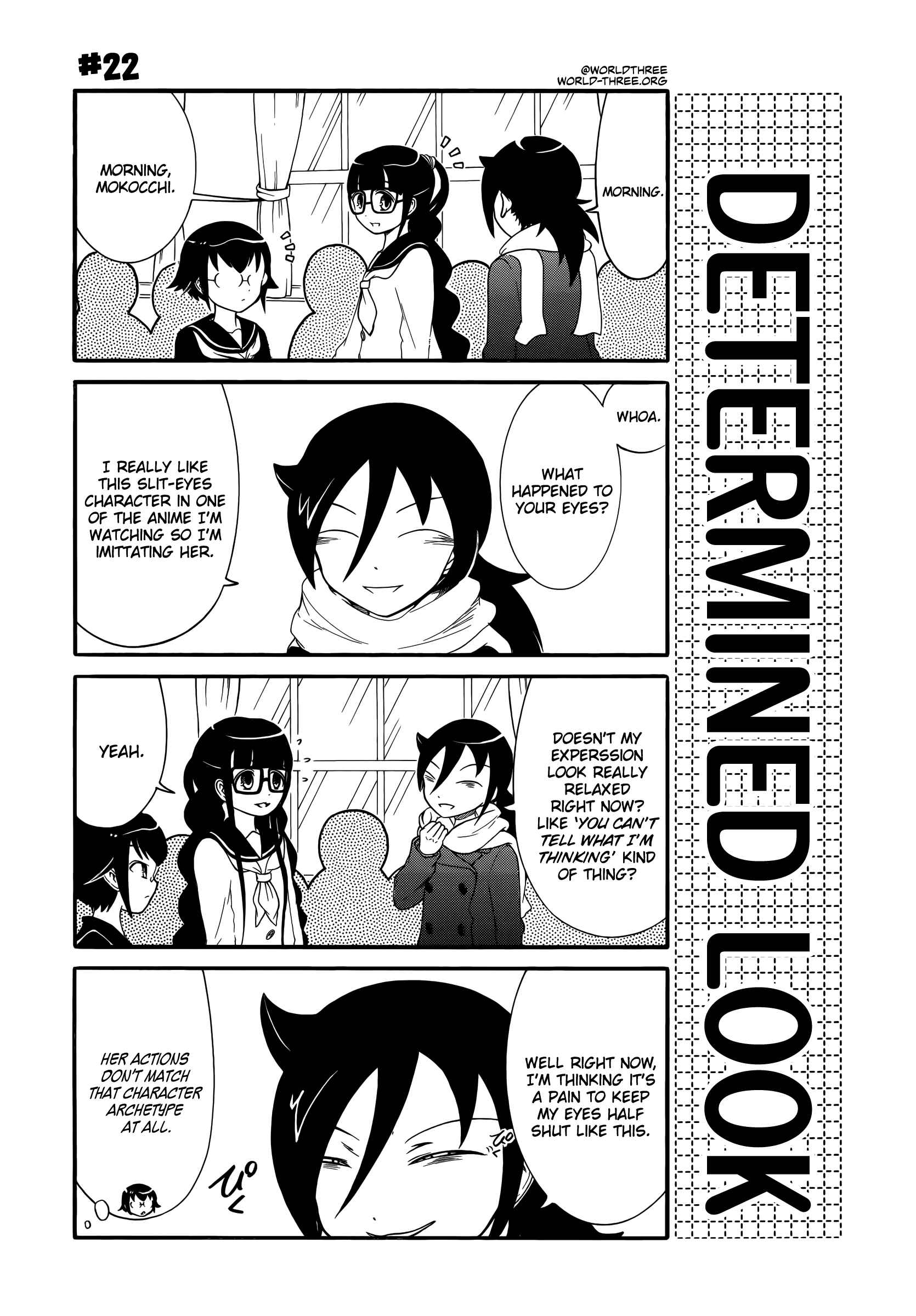 Watashi no Tomodachi ga Motenai no wa Dou Kangaete mo Omaera ga Warui. Chapter 22 - Page 1