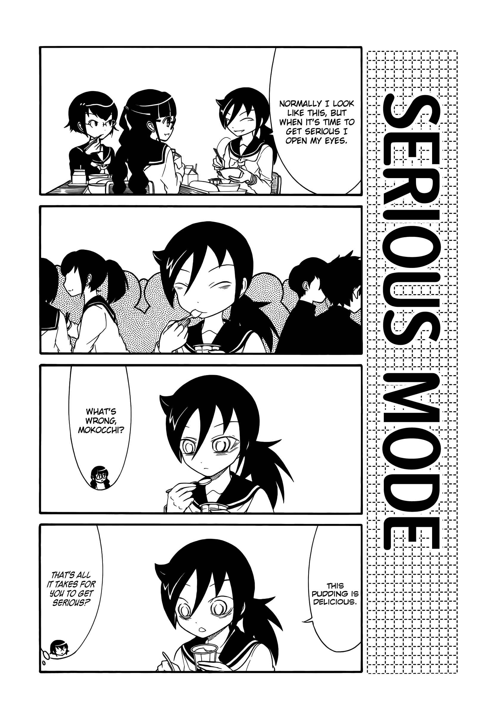 Watashi no Tomodachi ga Motenai no wa Dou Kangaete mo Omaera ga Warui. Chapter 22 - Page 3