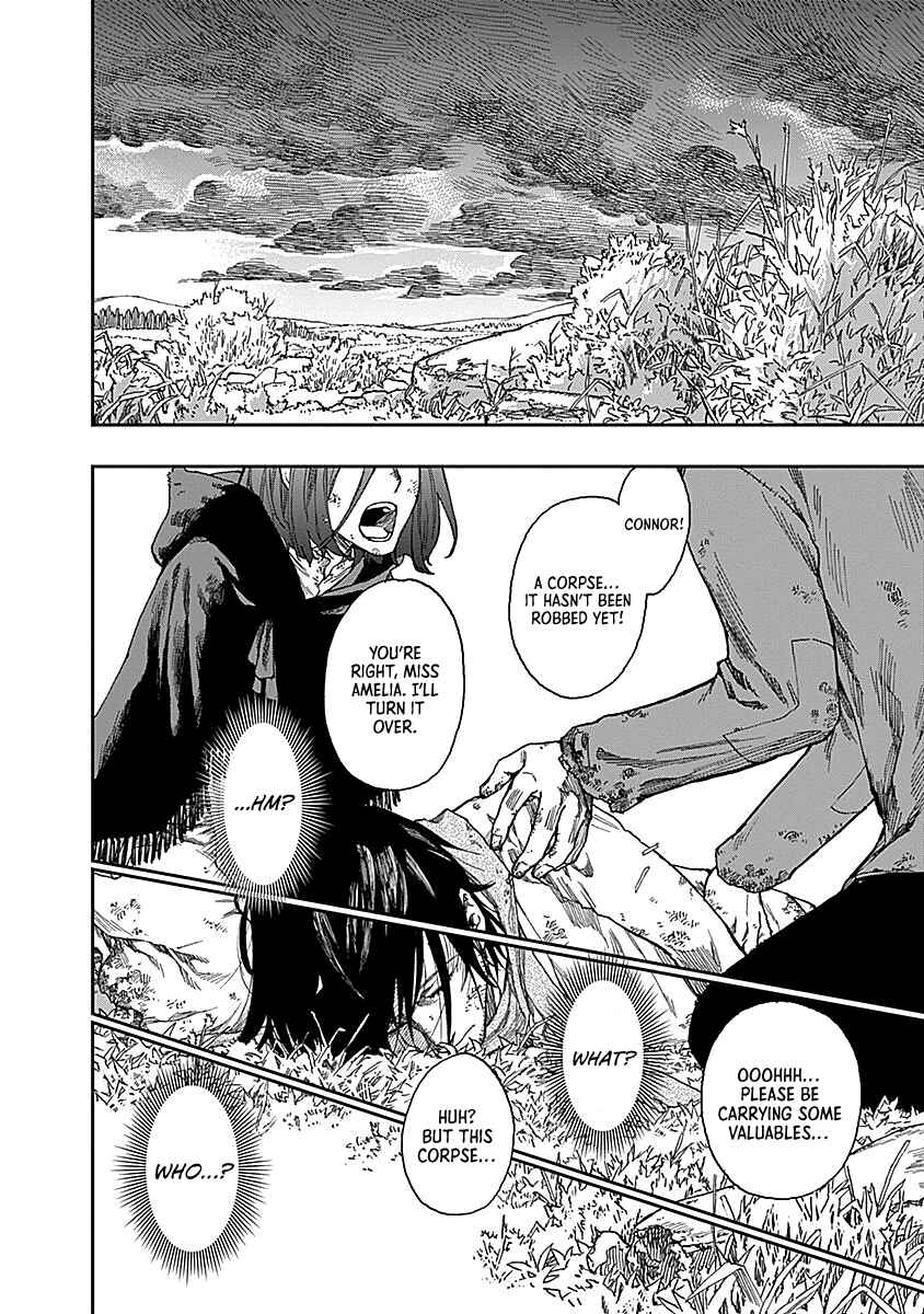 Katabami to Ougon Chapter 1 - Page 10